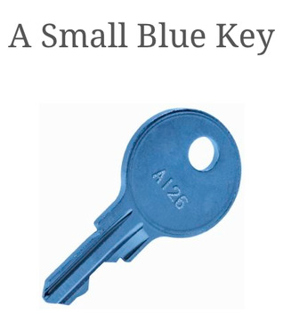A Small Blue Key (ebook)
