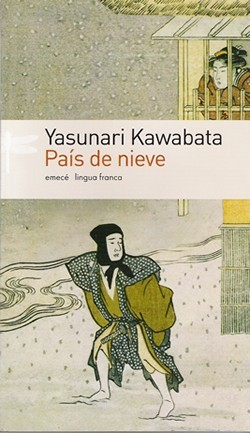 Portada de País de nieve, de Yasunari Kawabata