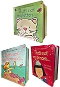 Thats Not My Girls Collection Touchy-Feely 3 Books Set