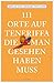 111 Orte auf Teneriffa, die man gesehen haben muss: Reiseführer (11 Orte ...) (German Edition)