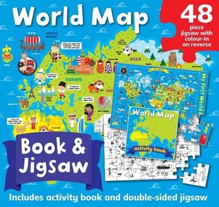 World Map Jigsaw Box (Loose Leaf)