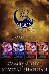 Moonbound Series Boxed Set (Moonbound, 5-8)