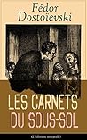 Book cover for Les Carnets du sous-sol
