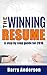 The Winning Resume by Barry Anderson