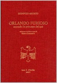 Orlando furioso secondo la princeps del 1516 (Hardcover)