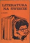 Literatura na Świecie, nr 8/1984 (157) Literatura na Świecie, nr 8/1984 (157)