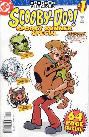 Scooby-Doo! Spooky Summer Special #1