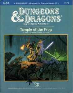 Temple of the Frog