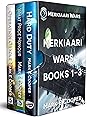Merkiaari Wars Series #1-3 by Mark E. Cooper