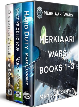 Merkiaari Wars Series #1-3