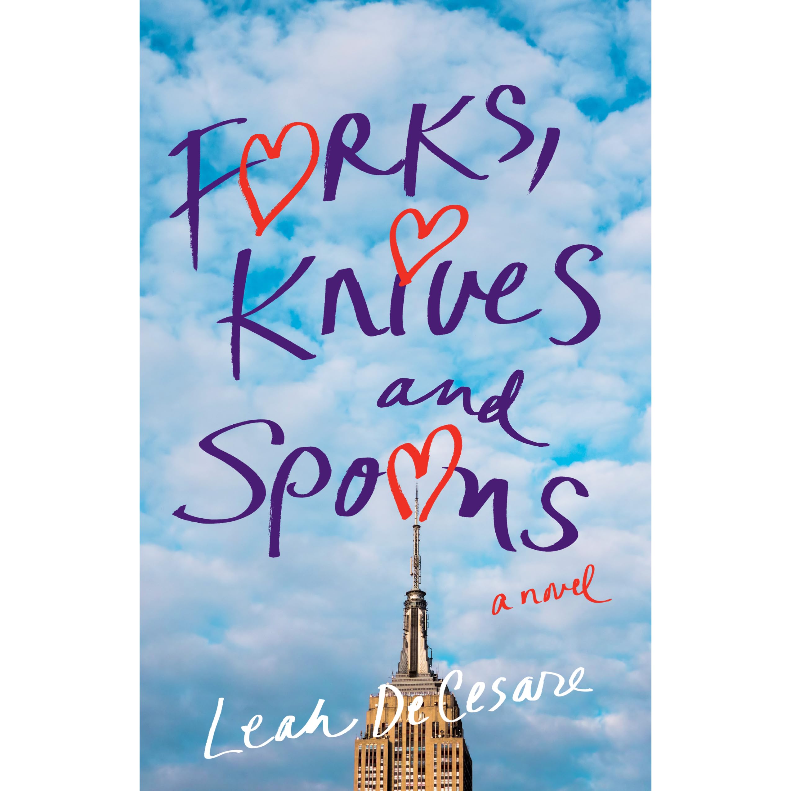 Book giveaway for Forks, Knives, and Spoons A Novel by Leah DeCesare
