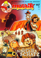 Die Jagd nach Sinclairs Schatz (Mosaik - Abrafaxe, #447)