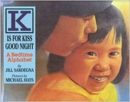 K Is for Kiss Goodnight (Hardcover)