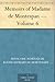 Memoirs of Madame de Montespan — Volume 6
