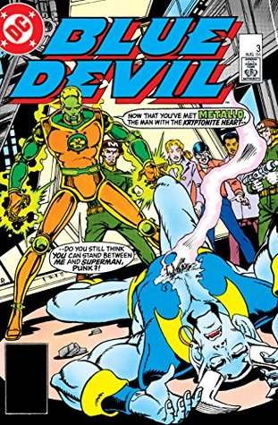 Blue Devil (1984-1986) #3