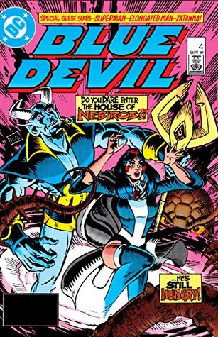 Blue Devil (1984-1986) #4