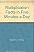 Multiplication Facts in Five Minutes a Day
