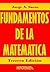 Fundamentos de la Matematica: Estructuras Discretas (Spanish Edition)