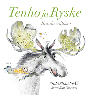 Tenho ja Ryske - satuja soitosta (Hardcover)