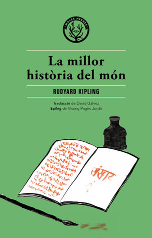 Portada de La millor història del món, de Rudyard Kipling