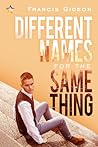 Different Names for the Same Thing by Francis Gideon