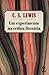 Um experimento na crítica literária by C.S. Lewis
