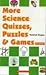 More Science Quizzes Puzzle...