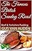 The Famous British Sunday Roast: Beef & Yorkshire Pudding vol1