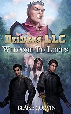 Welcome to Ludus by Blaise Corvin book cover