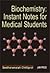 Biochemistry: Instant Notes for Medical Students