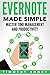Evernote: Made Simple: Mast...