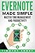 Evernote: Made Simple: Master Time Management and Productivity (Evernote 2016)