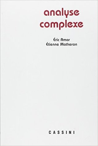 Analyse complexe
