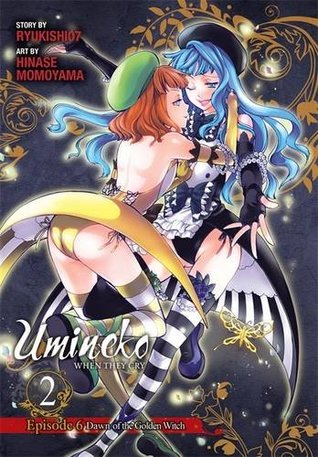 Umineko WHEN THEY CRY Episode 6: Dawn of the Golden Witch, Vol. 2 - manga