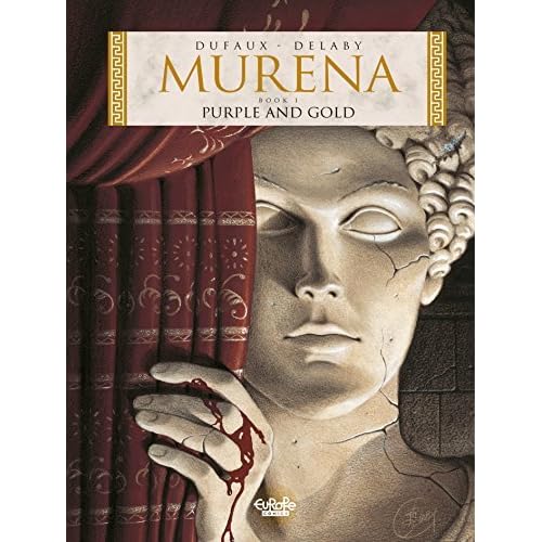 Purple And Gold Murena 1 By Jean Dufaux 5 Star Ratings