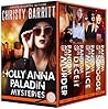 Holly Anna Paladin Mysteries Book Bundle, Books 1-3 by Christy Barritt