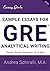 Sample Essays for GRE® 2017...