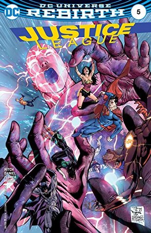 Justice League (2016-2018), #5, November 2016: The Extinction Machine, Part 5