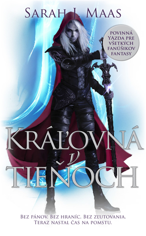 Kráľovná v tieňoch (Trón zo skla, #4)