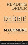 READING ORDER: Debbie Macomber: Series Order of Rose Harbor Series: Cedar Cove Series: Dakota Series: Blossom Street Series