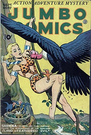 Jumbo Comics #67 (Kindle Edition)