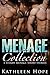 MENAGE COLLECTION: 4 Steamy Menage Short Stories