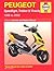 Peugeot Speedfight, Trekker and Vivacity Scooters Service and Repair Manual : 1997-2002