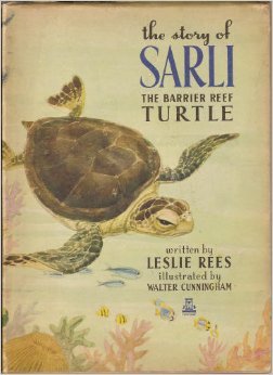 Sarli the Great Barrier Reef Turtle