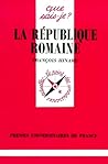La République romaine