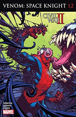 Venom Space Knight #12 (Kindle Edition)