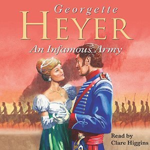 An Infamous Army: A Novel of Love, War, Wellington, and Waterloo, Library Edition (Alastair-audley, 4)