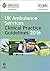 UK Ambulance Services Clini...
