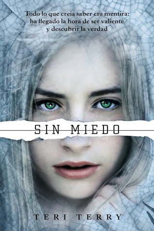 Portada de Sin miedo, de Teri Terry