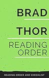 READING ORDER: BRAD THOR (SCOT HARVATH SERIES): SERIES LIST: CODE OF CONDUCT, ACTS OF WAR, HIDDEN ORDER, FREE FALL, BLACK LIST, FULL BLACK & MANY MORE!